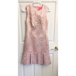 Lilly Pulitzer Dress (pink/gold)